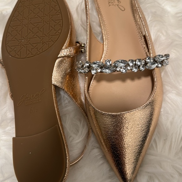 Flat sling backs - Picture 3 of 3